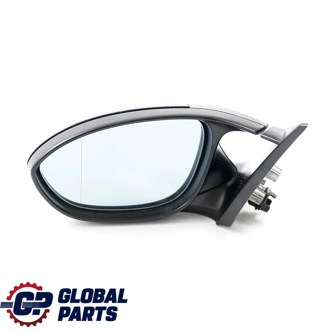 BMW 3 E92 E93 M3 Left Heated Wing Mirror Memory N/S Jerezschwarz A73 Black