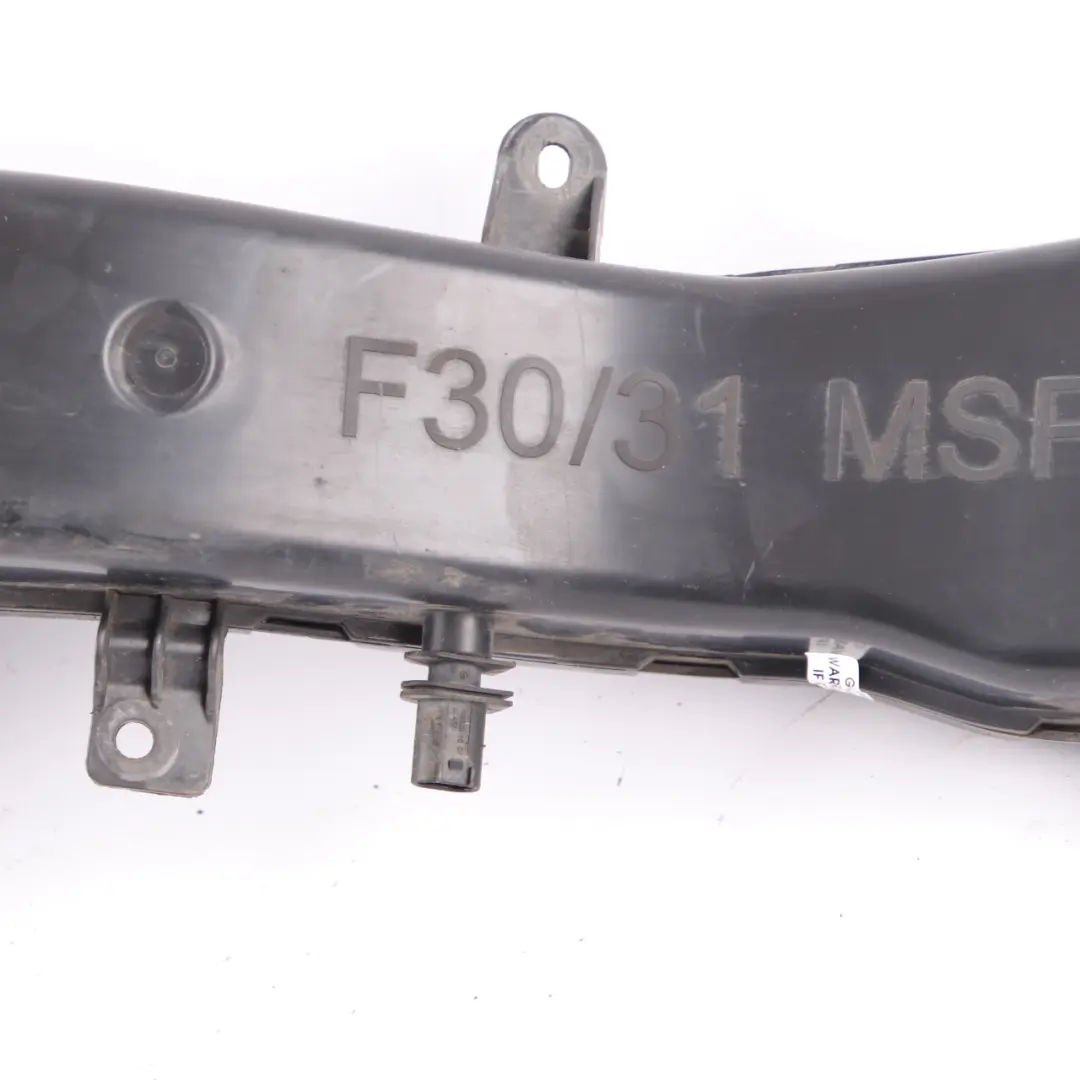 BMW F30 F31 M Sport Frontstoßstange links Lüftungsschacht Bremse 8054229