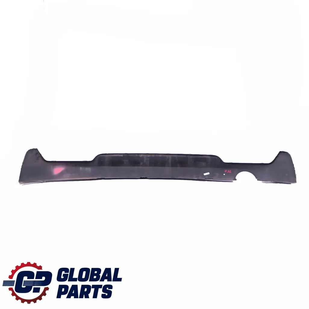 BMW 4 Series F32 F33 M Sport Rear Bumper Bottom Trim Panel Diffuser Insert