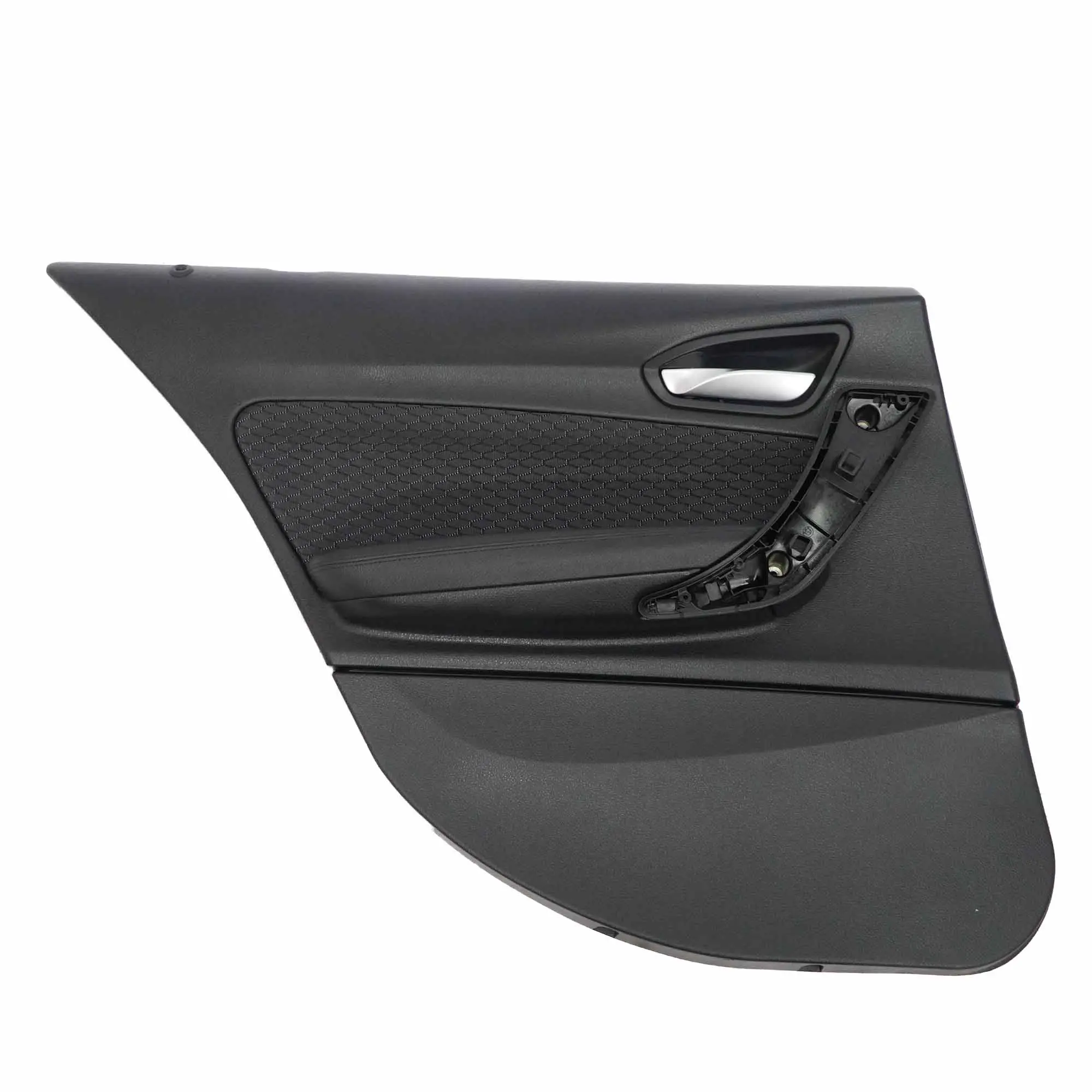 BMW F20 Carte de Porte Arrière Gauche Doublure Tissu Alcantara Anthracite