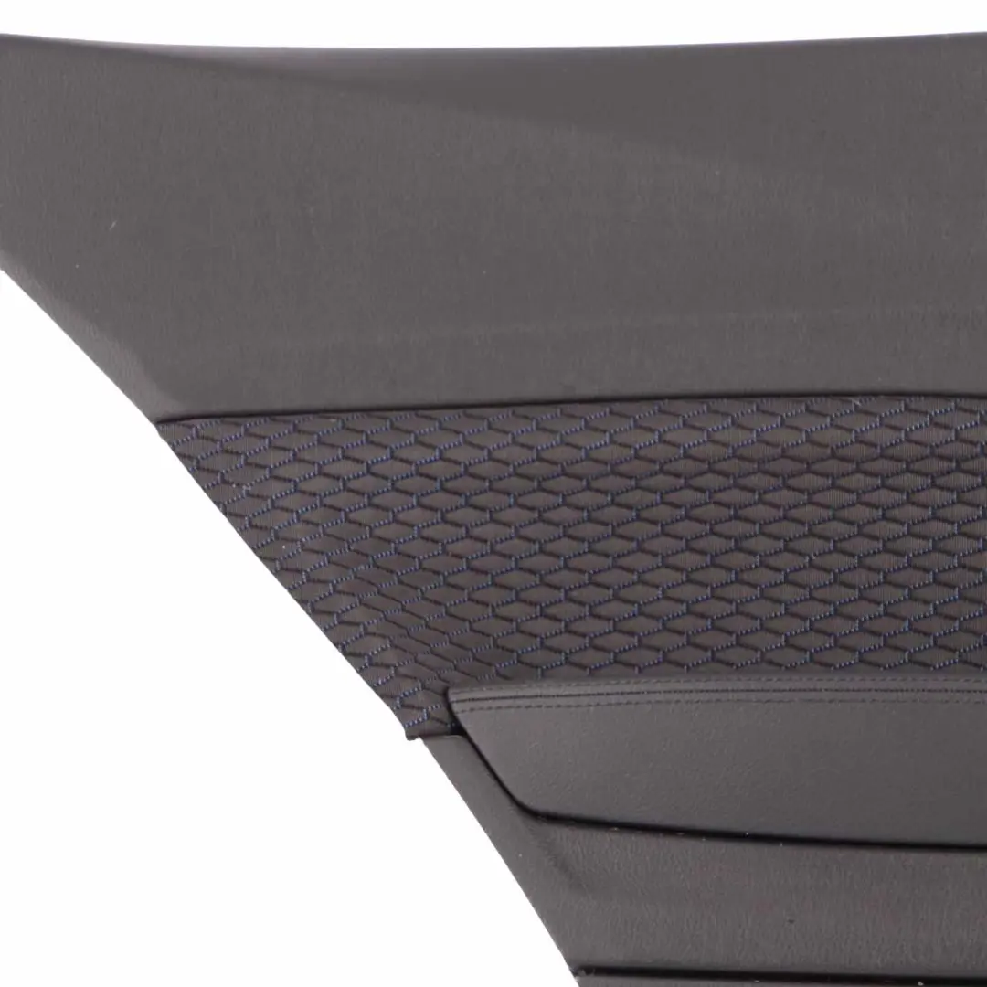 BMW F21 Lateral Trim Panel Rear Left N/S Lining Cloth Fabric Alcantara