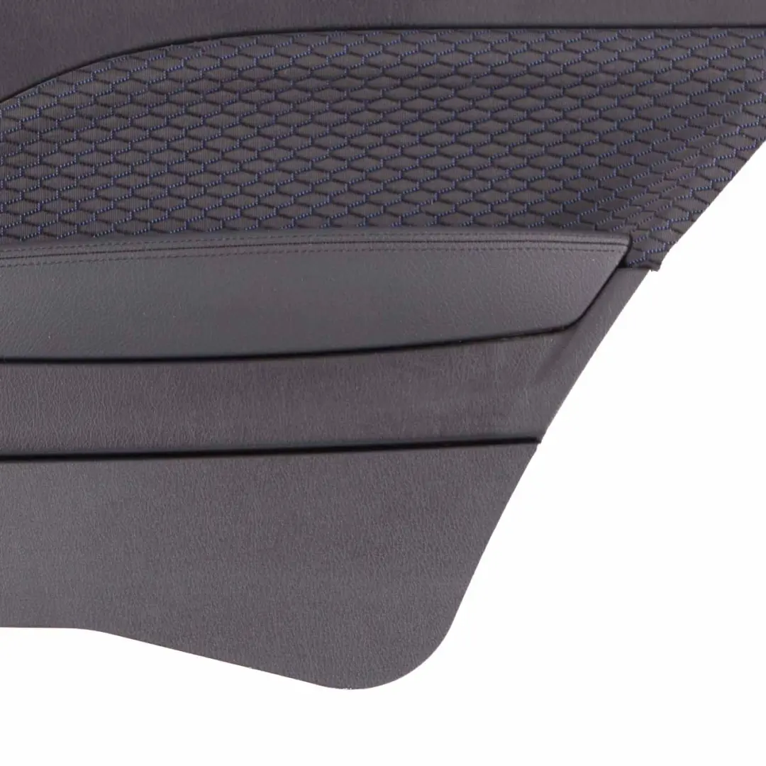 BMW F21 Lateral Trim Panel Rear Right O/S Lining Cloth Fabric Alcantara