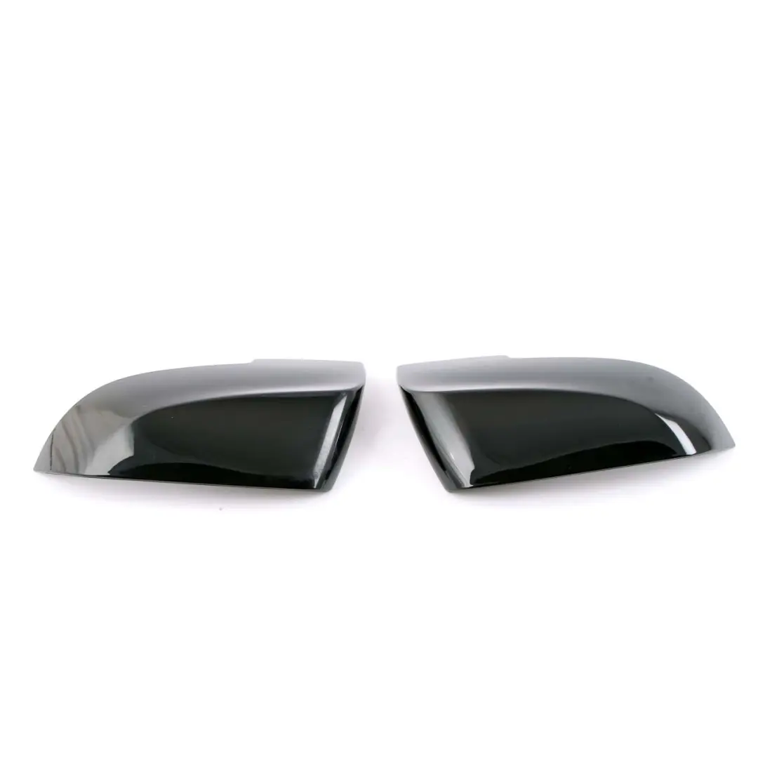 Cover Wing Mirror BMW F20 F21 Set Cap Casing Left N/S Black 8054977 8054978