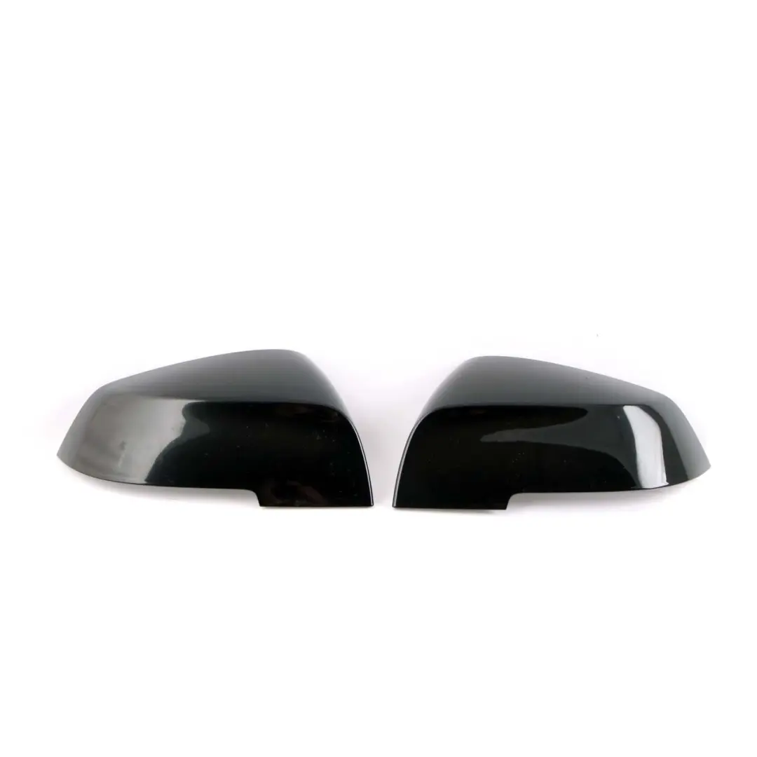 Cover Wing Mirror BMW F20 F21 Set Cap Casing Left N/S Black 8054977 8054978