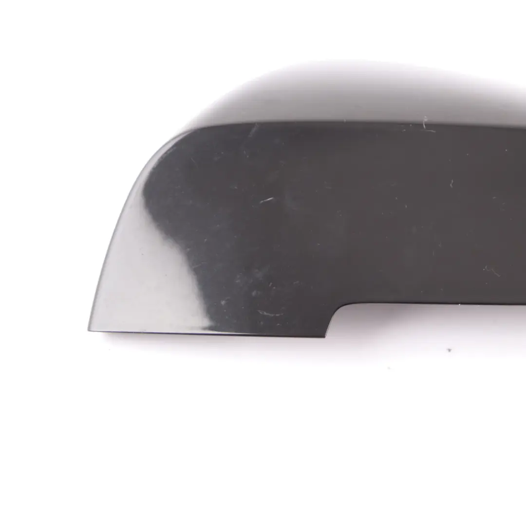 Wing Mirror Cover BMW F20 F21 Cap Casing Left N/S Schwarz 2 - 668 8054977