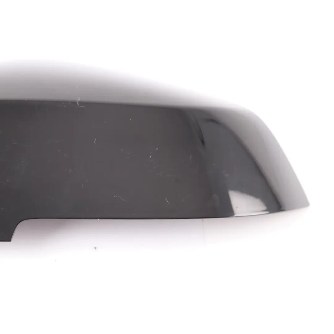 Wing Mirror Cover BMW F20 F21 Cap Casing Left N/S Schwarz 2 - 668 8054977