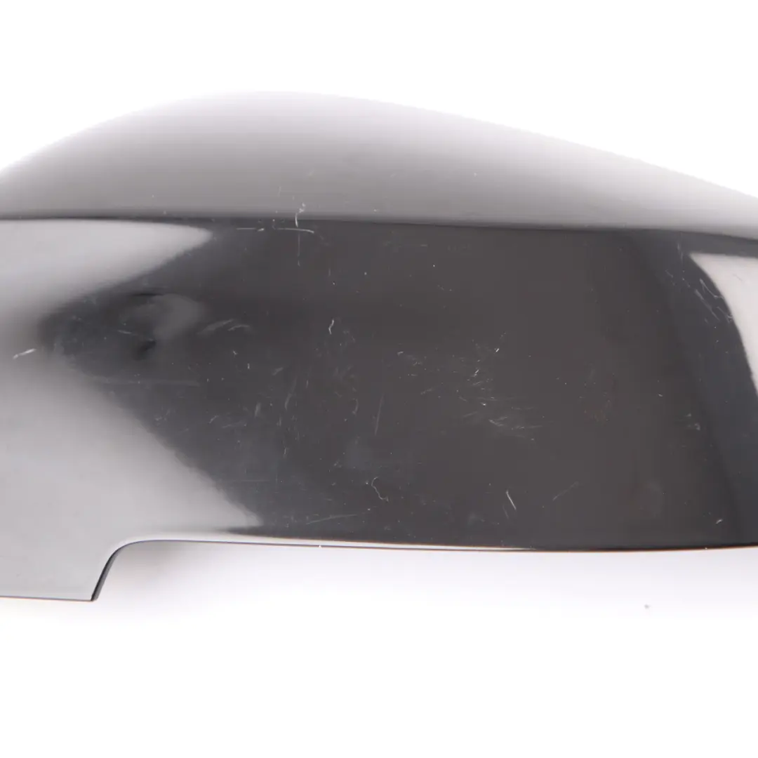 Wing Mirror Cover BMW F20 F21 Cap Casing Left N/S Schwarz 2 - 668 8054977