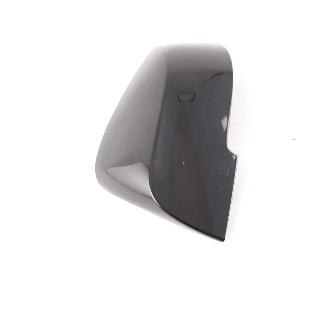 Wing Mirror Cover BMW F20 F21 Cap Casing Left N/S Schwarz 2 - 668 8054977