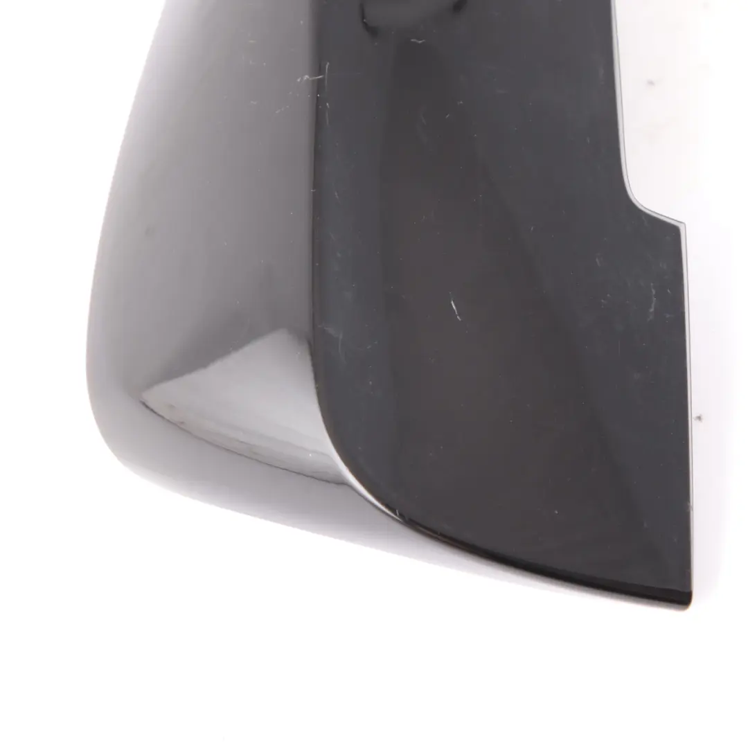 Wing Mirror Cover BMW F20 F21 Cap Casing Left N/S Schwarz 2 - 668 8054977