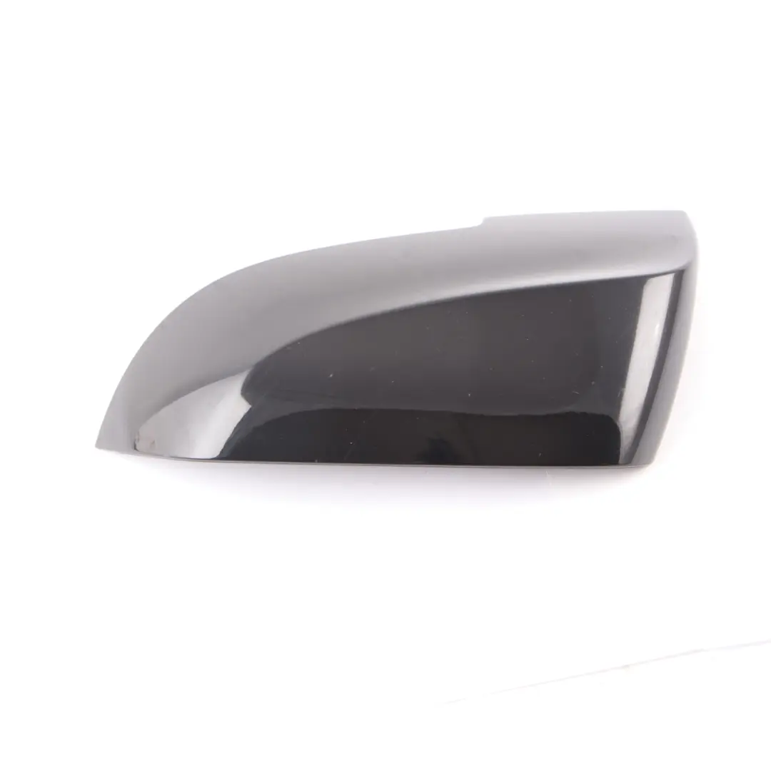 Wing Mirror Cover BMW F20 F21 Cap Casing Left N/S Schwarz 2 - 668 8054977