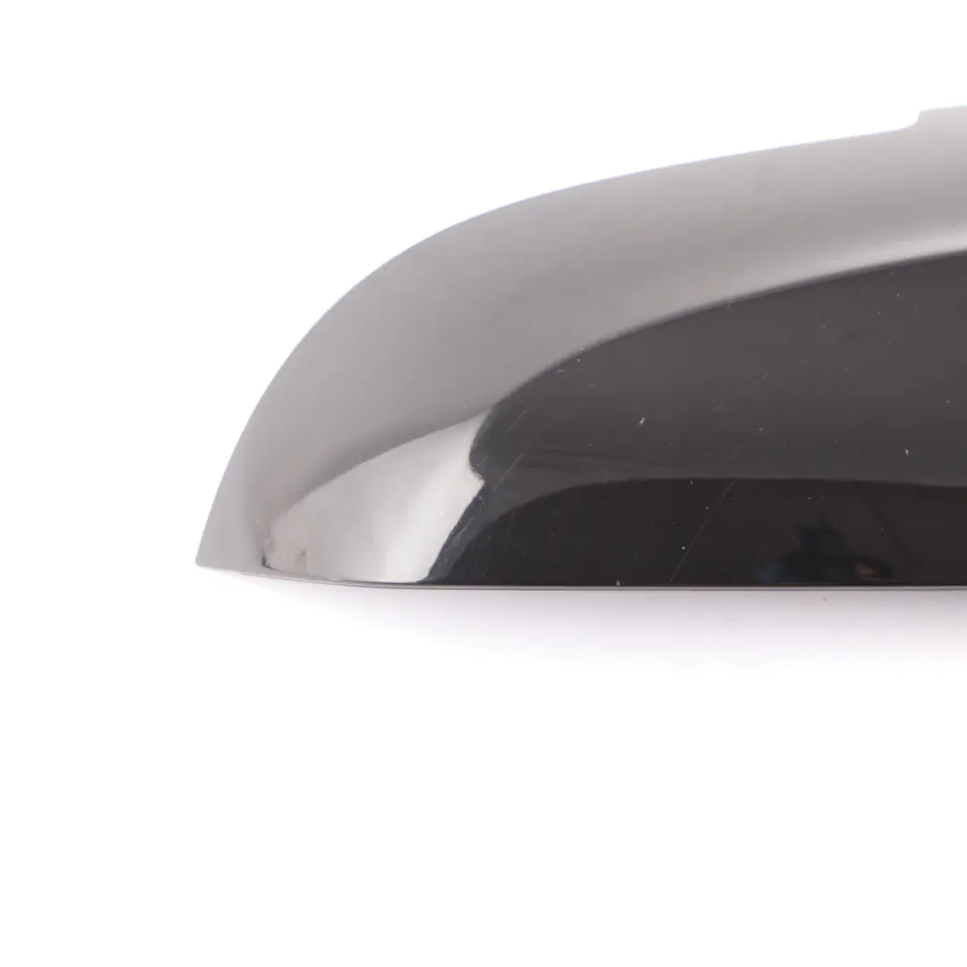 Wing Mirror Cover BMW F20 F21 Cap Casing Left N/S Schwarz 2 - 668 8054977