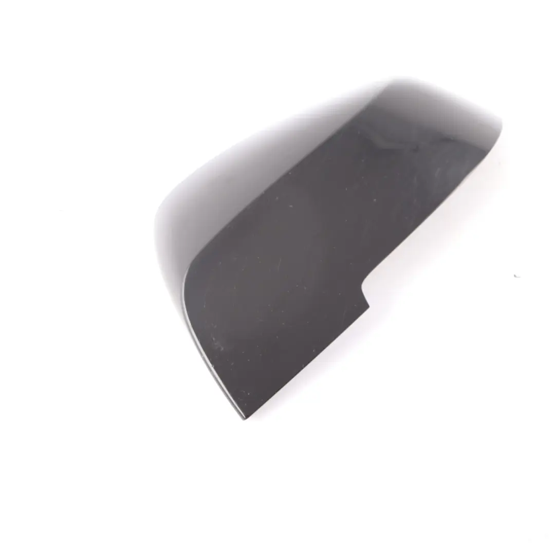 Wing Mirror Cover BMW F20 F21 Cap Casing Left N/S Schwarz 2 - 668 8054977