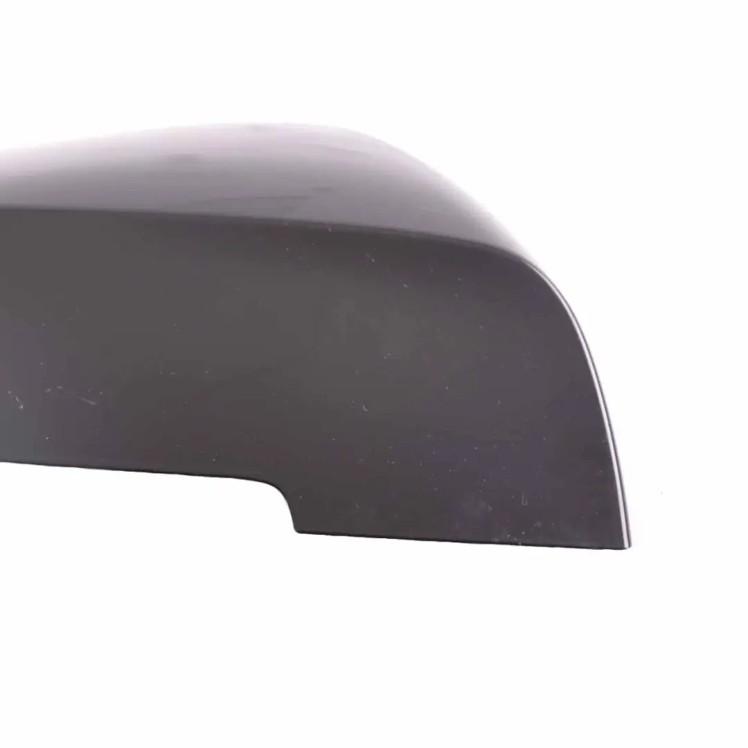 BMW F20 F21 Wing Espejo Cubierta Tapa Derecho O / S Negro 8054978