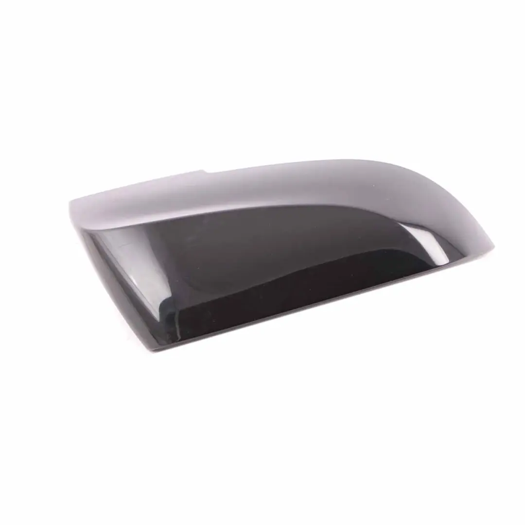 BMW F20 F21 Wing Espejo Cubierta Tapa Derecho O / S Negro 8054978