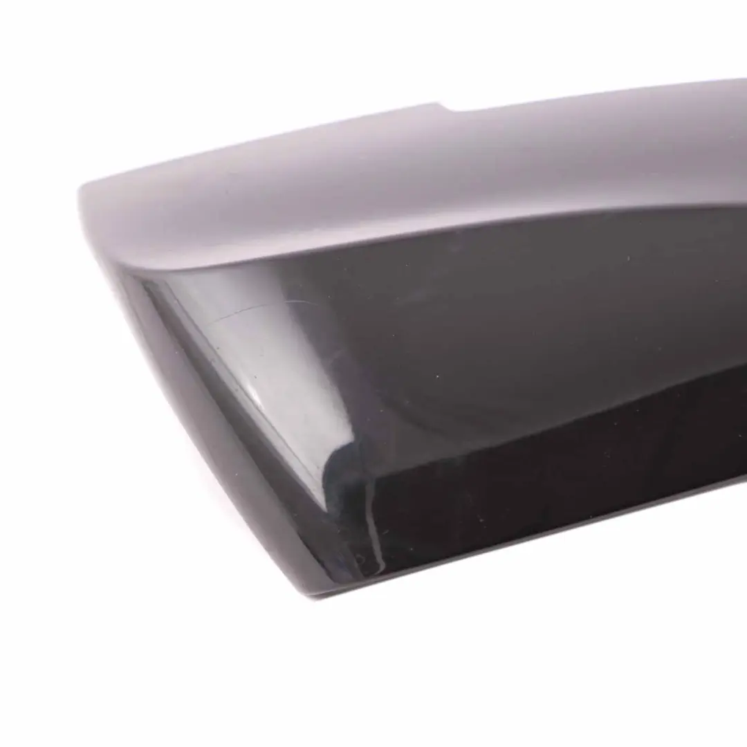 BMW F20 F21 Wing Espejo Cubierta Tapa Derecho O / S Negro 8054978