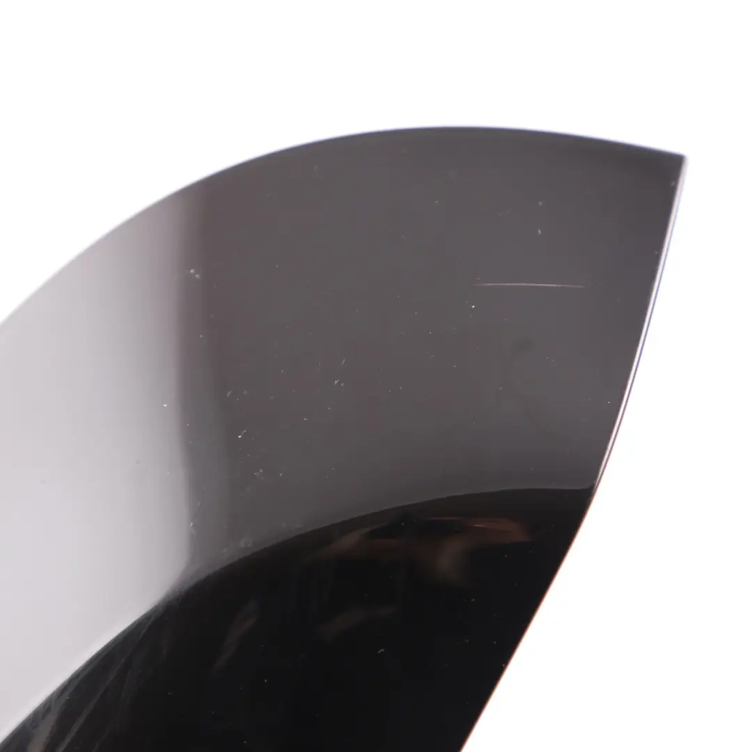 BMW F20 F21 Wing Espejo Cubierta Tapa Derecho O / S Negro 8054978