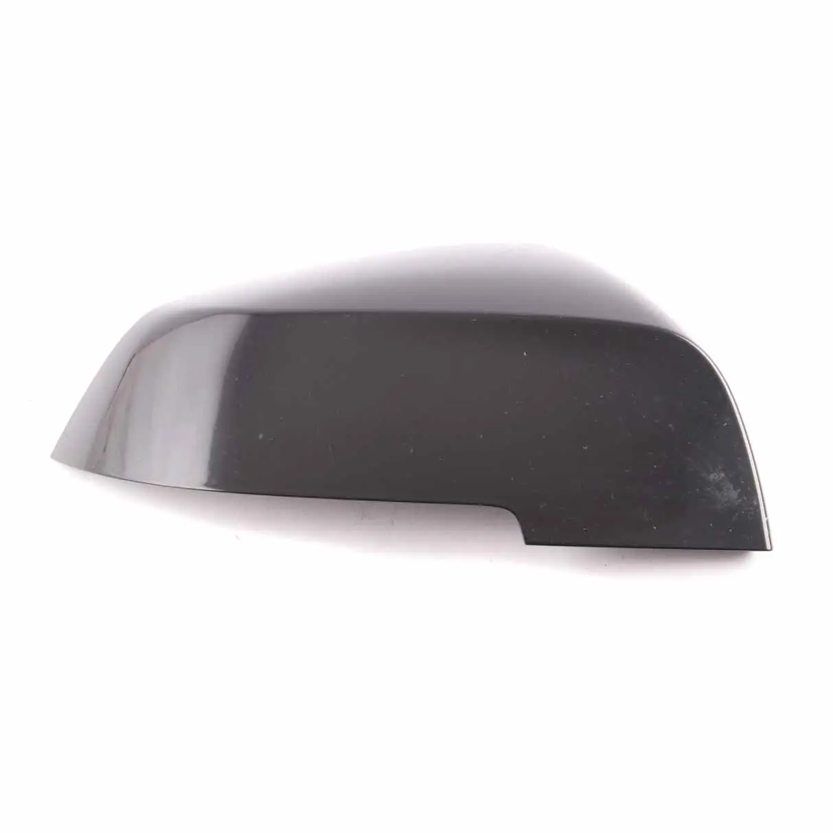 BMW F20 F21 Wing Mirror Cover Cap Casing Right O/S Schwarz 2 Black 668