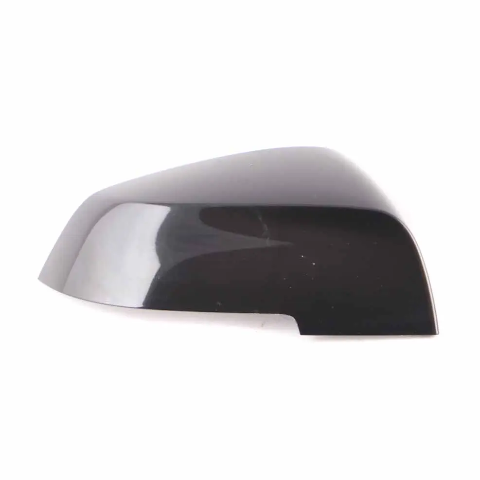 Wing Mirror Cover BMW F20 F21 Cap Casing Right O/S Schwarz 2 Black - 668