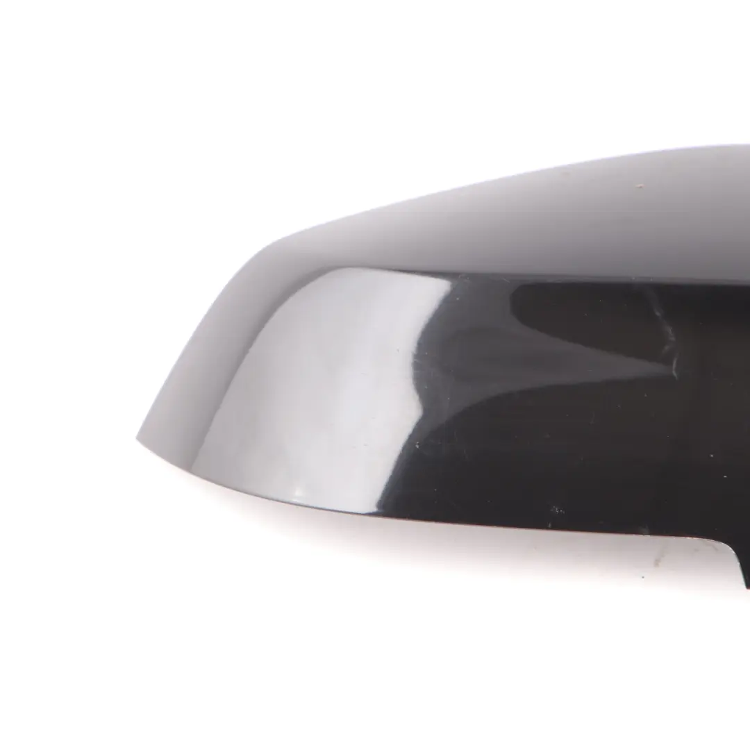 Wing Mirror Cover BMW F20 F21 Cap Casing Right O/S Schwarz 2 Black - 668