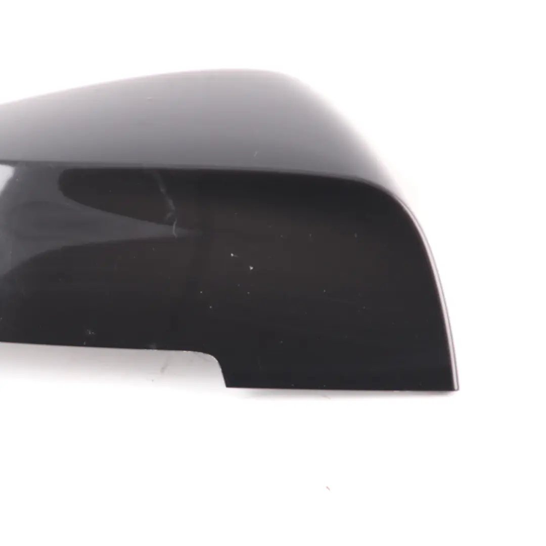 Wing Mirror Cover BMW F20 F21 Cap Casing Right O/S Schwarz 2 Black - 668