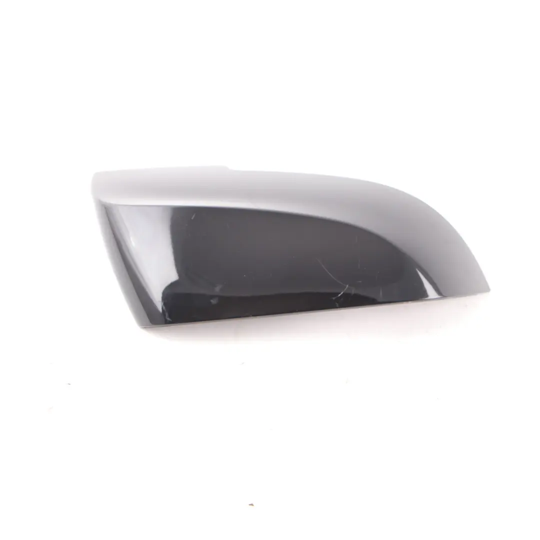 Wing Mirror Cover BMW F20 F21 Cap Casing Right O/S Schwarz 2 Black - 668