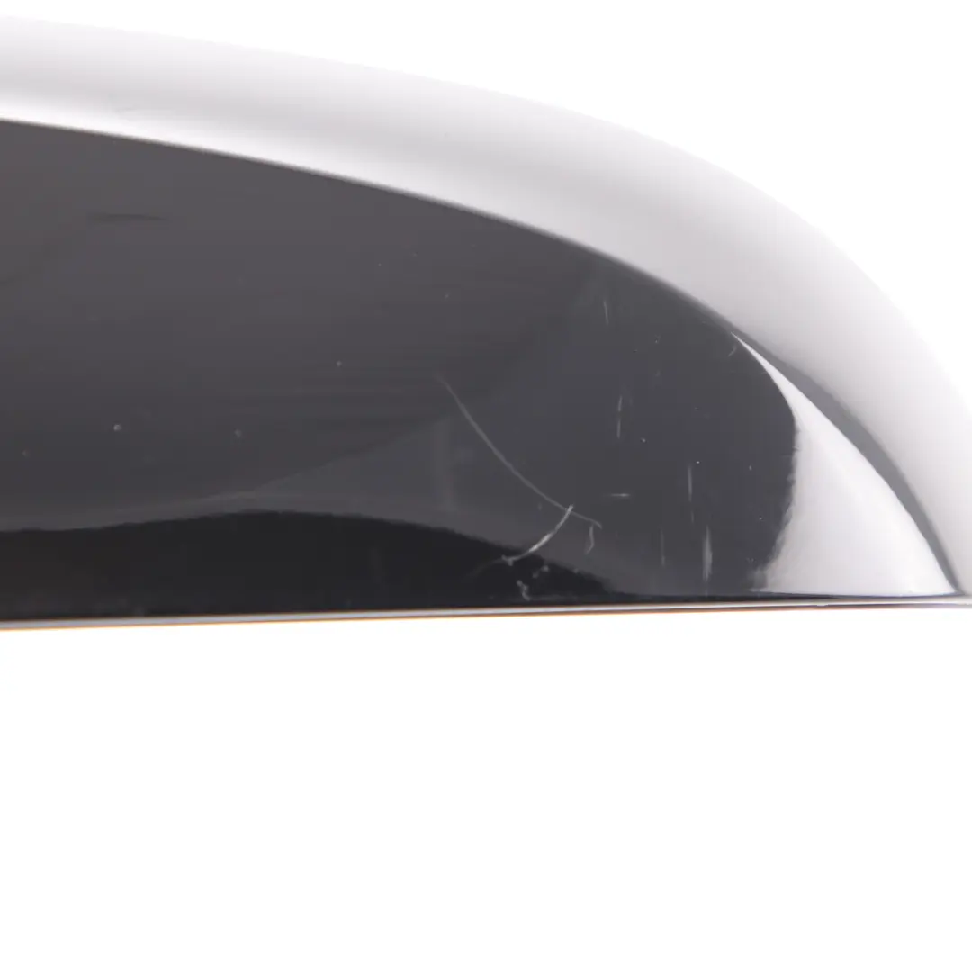 Wing Mirror Cover BMW F20 F21 Cap Casing Right O/S Schwarz 2 Black - 668