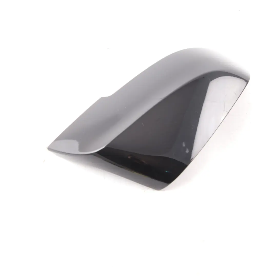 Wing Mirror Cover BMW F20 F21 Cap Casing Right O/S Schwarz 2 Black - 668