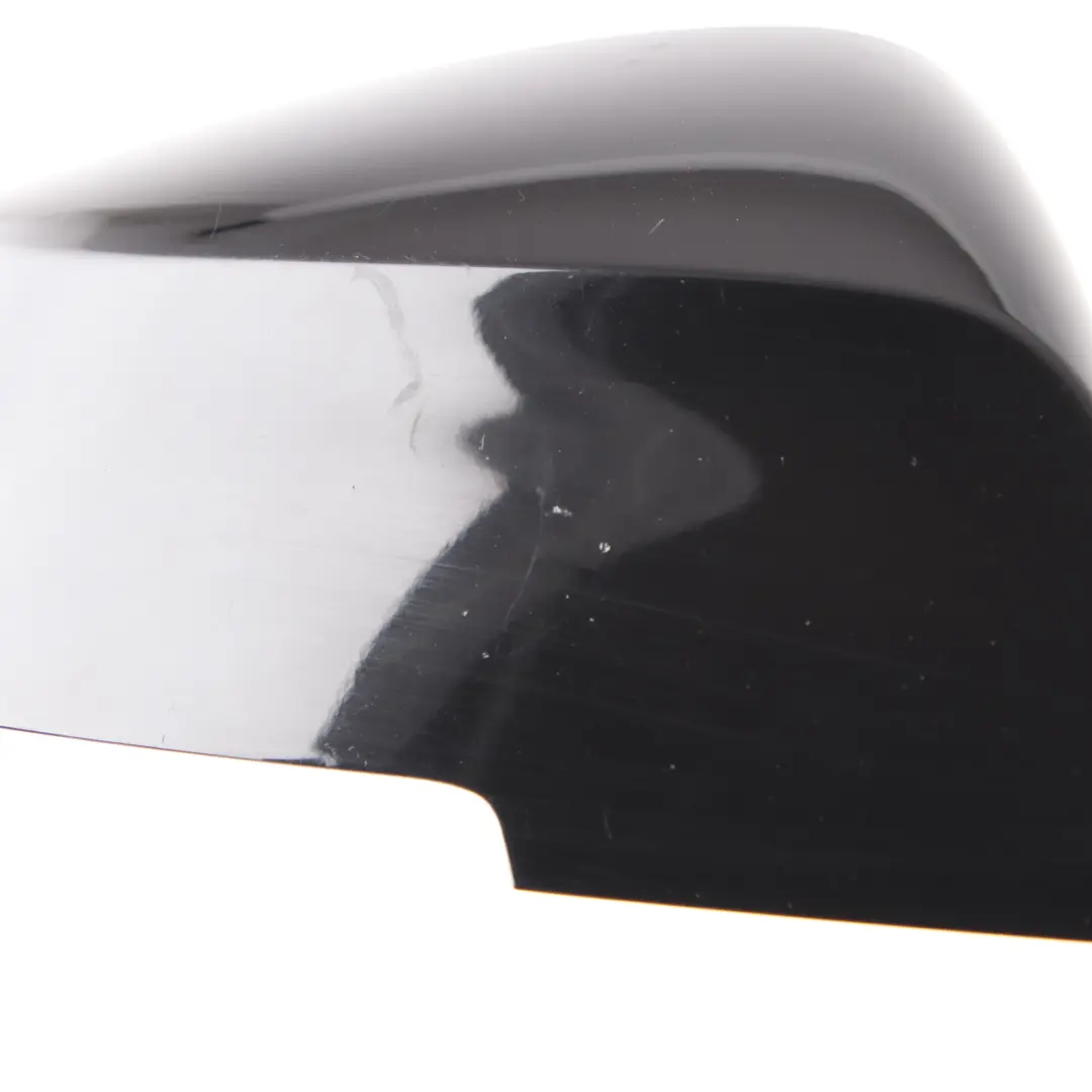 Wing Mirror Cover BMW F20 F21 Cap Casing Right O/S Schwarz 2 Black - 668