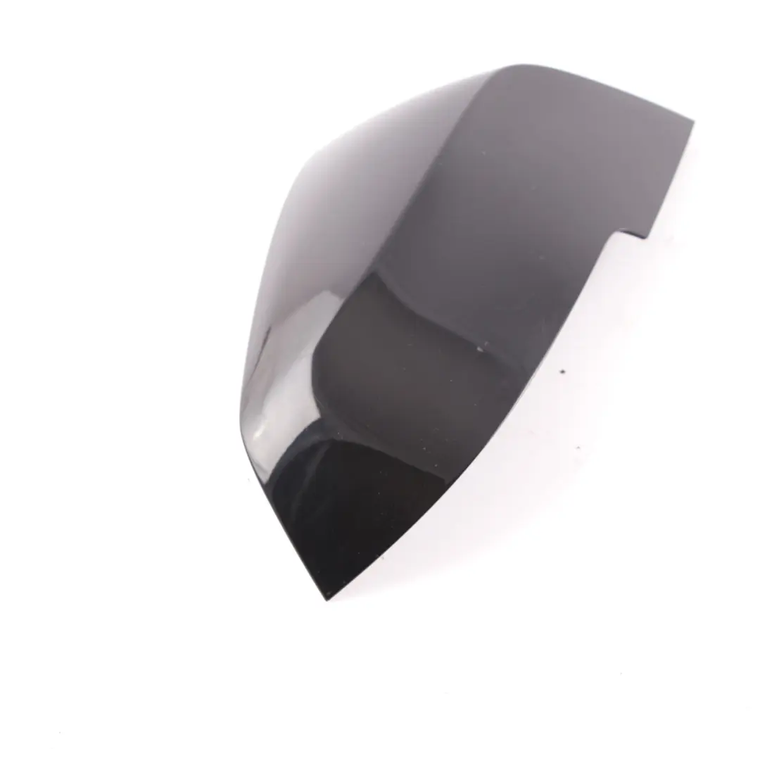 BMW F20 F21 Wing Mirror Cover Cap Casing Right O/S Schwarz 2 Black 668