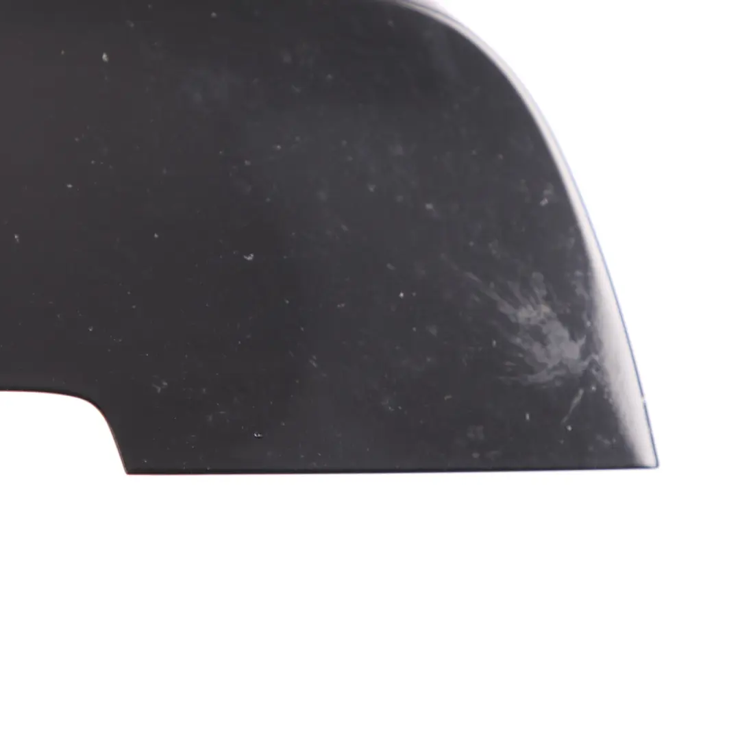 BMW F20 F21 Wing Mirror Cover Cap Casing Right O/S Schwarz 2 Black 668