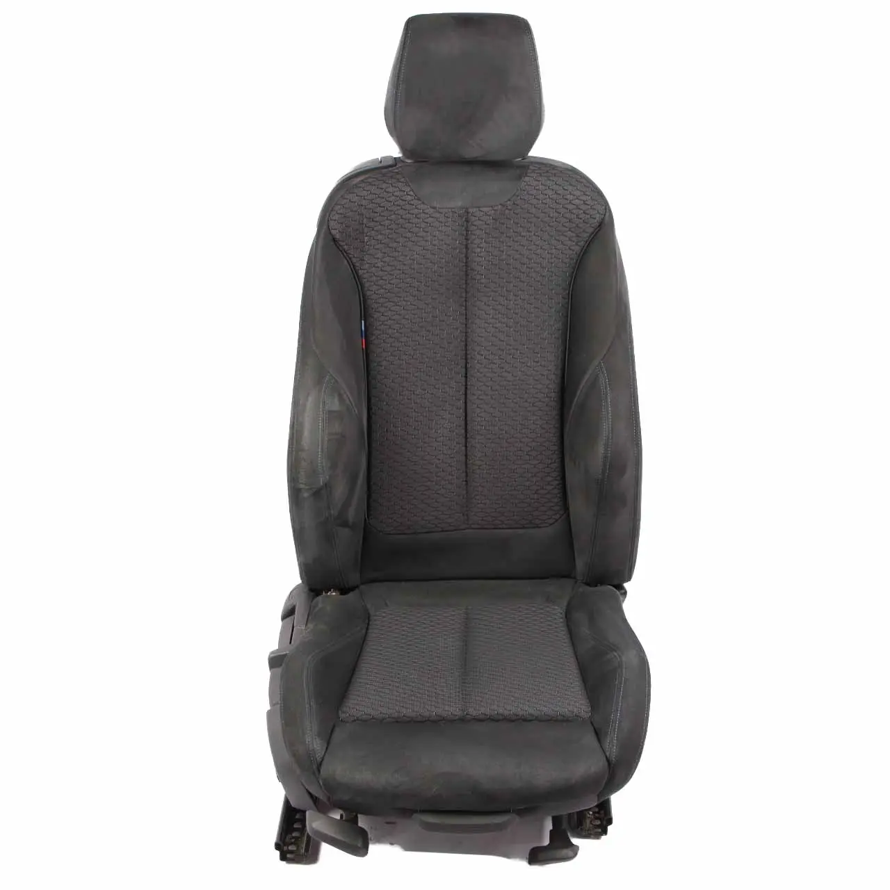 Asiento Delantero BMW F21 M Sport Derecho O/S Tela Hexagon Alcantara Antracita