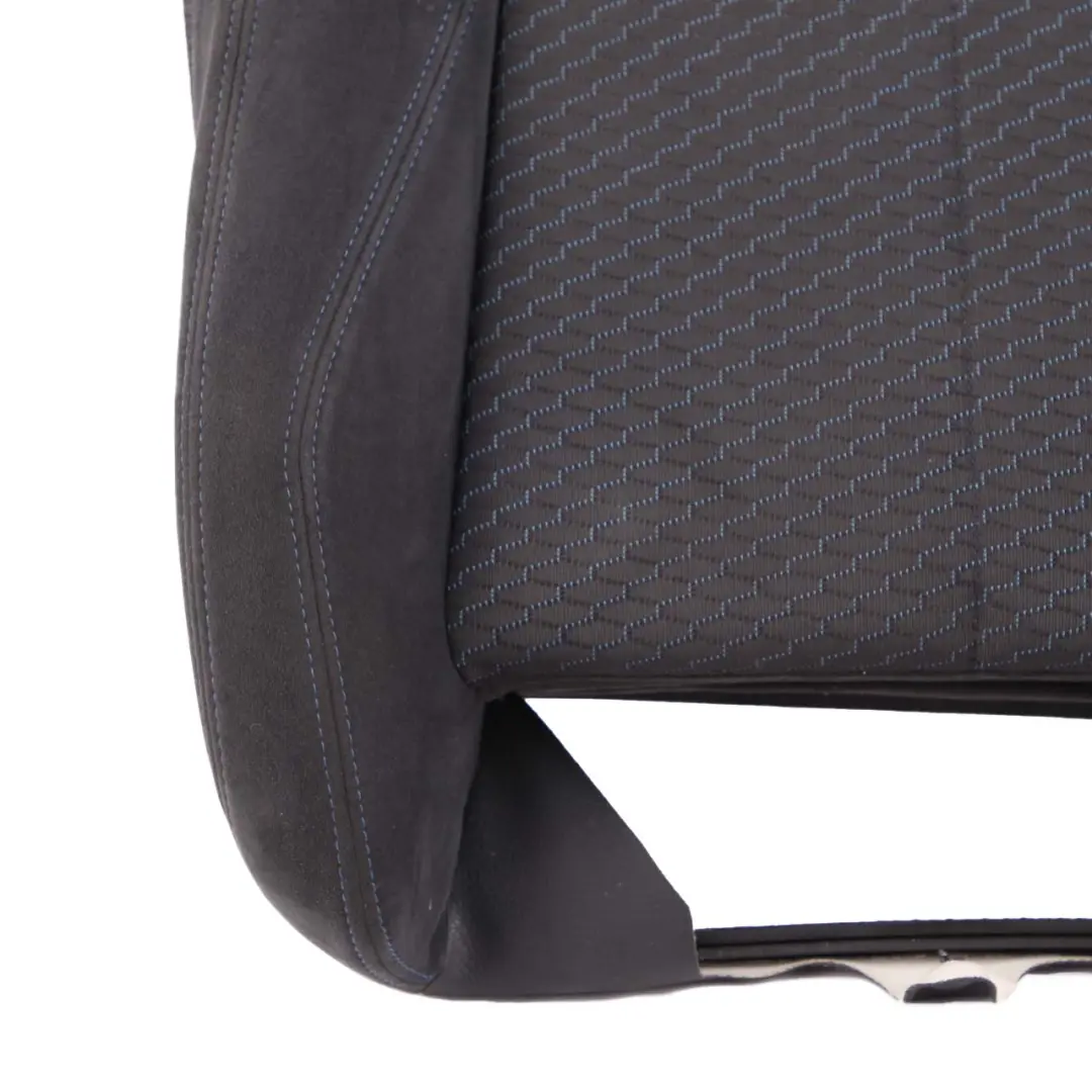 Front Seat Cover BMW F20 F30 Left Right N/O/S Sport Cloth Hexagon Alcantara