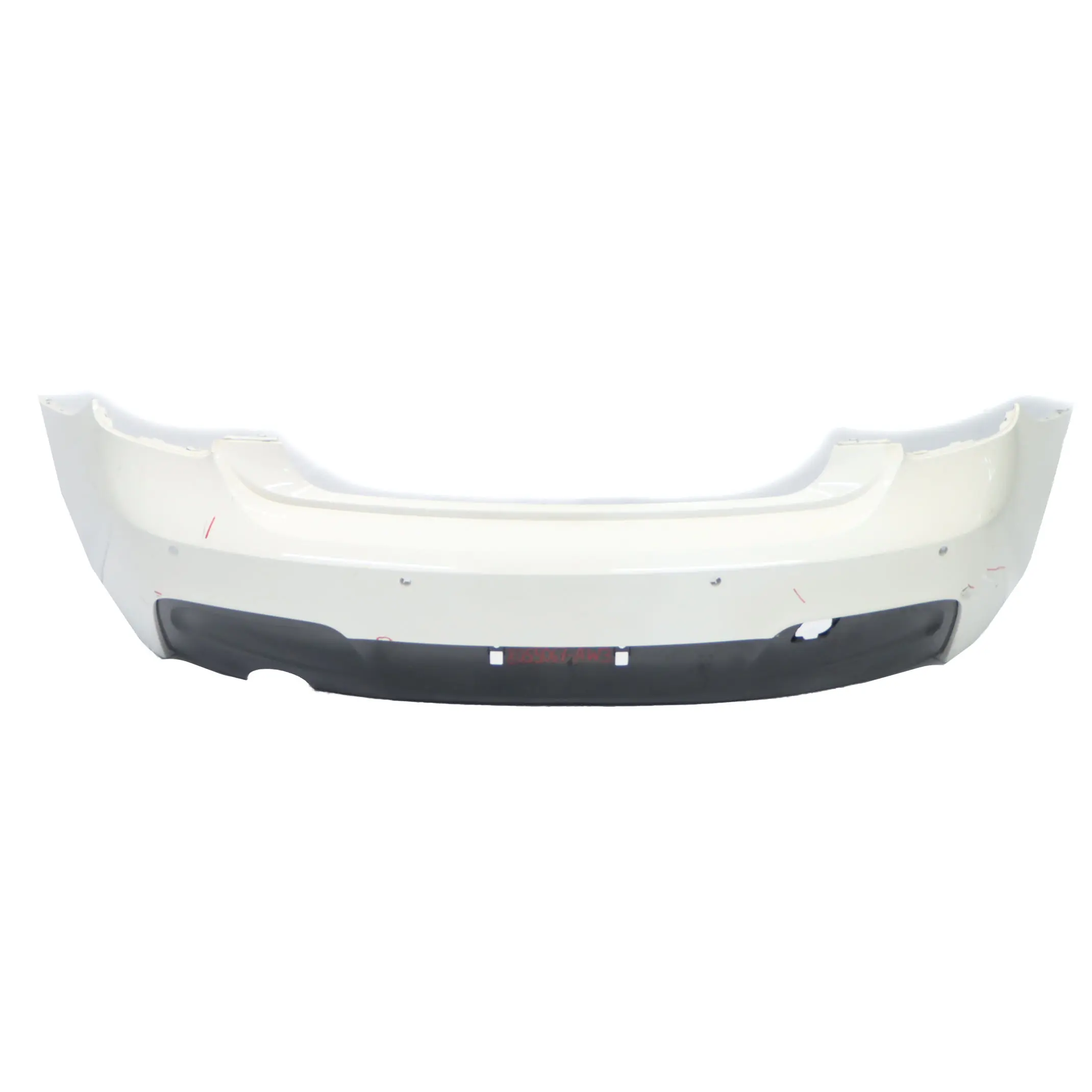 Rear Bumper BMW F20 F21 M Sport Trim Panel PDC Alpinweiss White 3 - 300