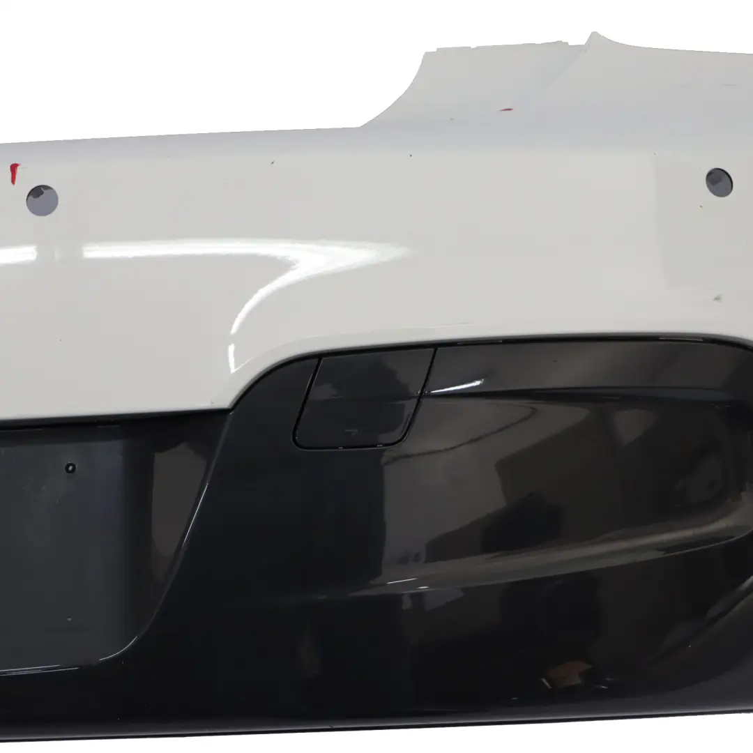 Rear Bumper BMW F20 F21 M Sport Trim Panel PDC Alpinweiss White 3 - 300