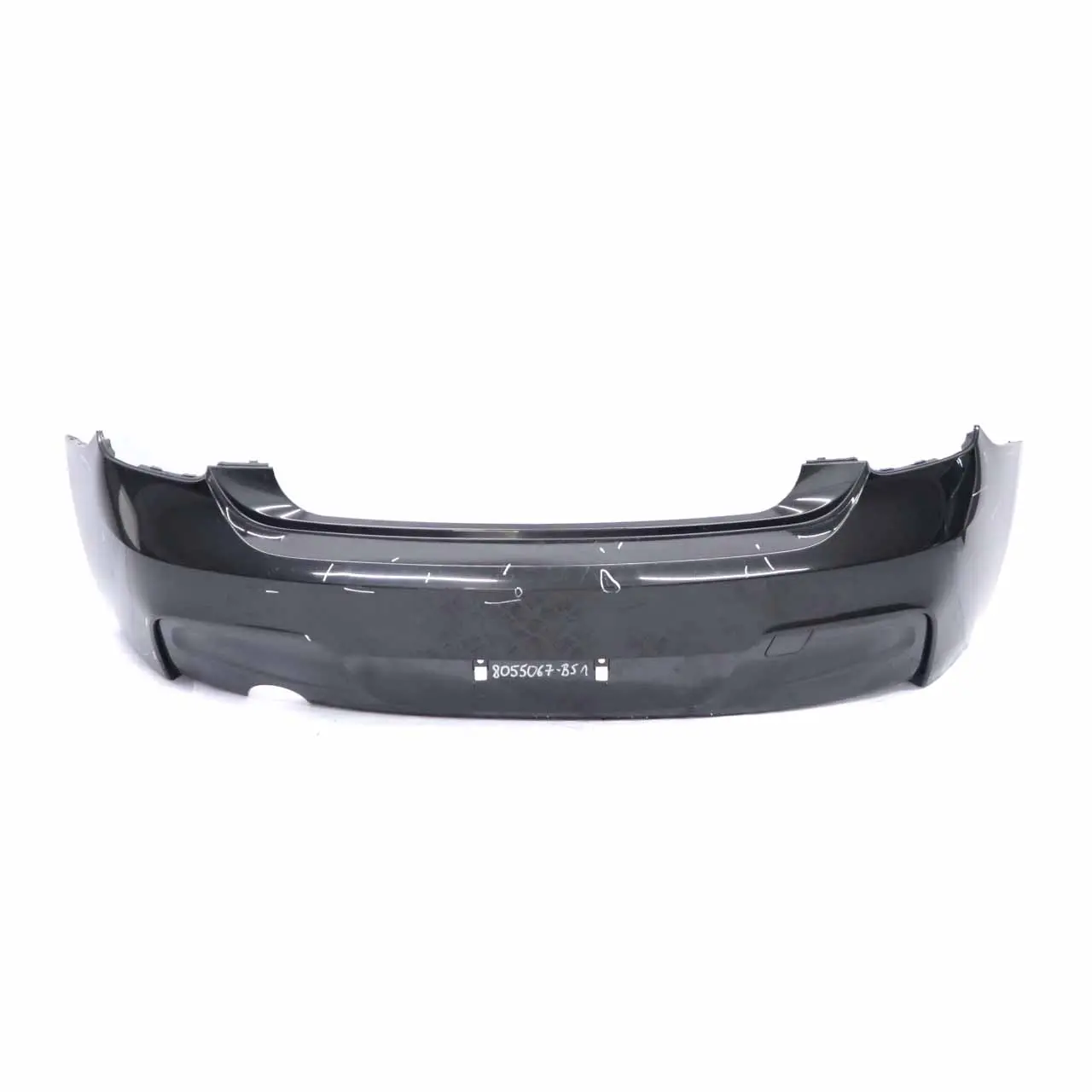 BMW F20 F21 Rear Bumper M Sport Trim Panel Black Sapphire Metallic - 475