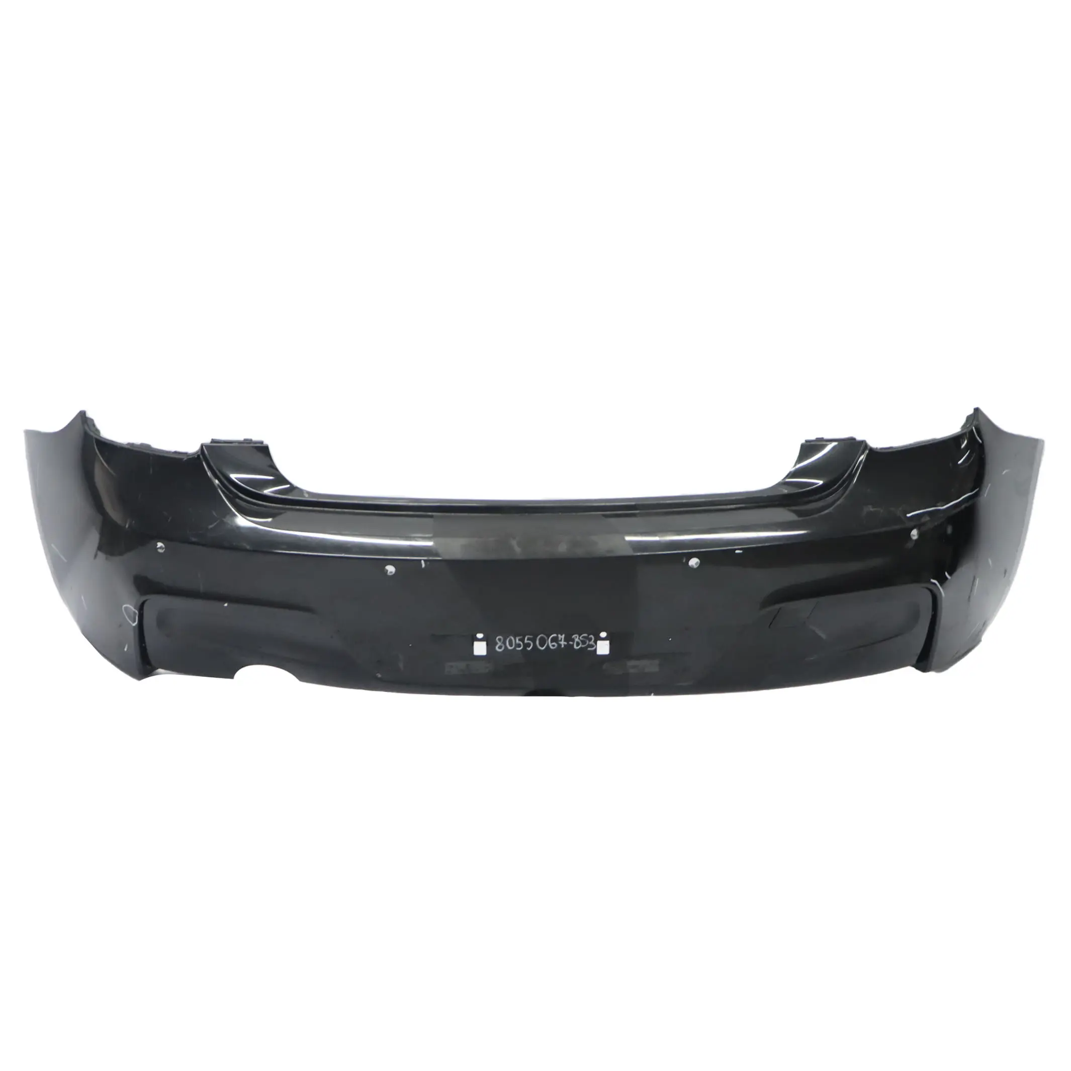 BMW F20 F21 M Sport Rear Bumper Trim Panel Black Sapphire Metallic - 475