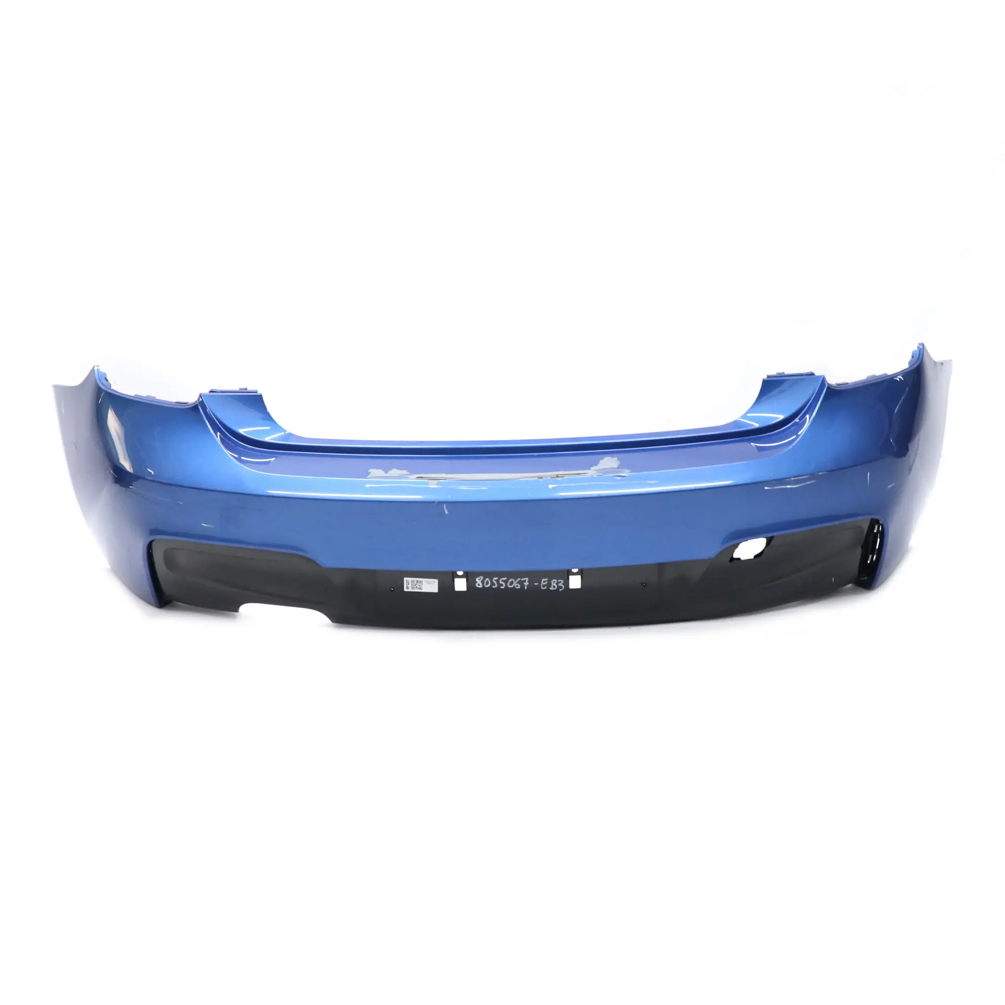 BMW F20 F21 M Sport Rear Bumper Trim Panel Estorilblau Estoril Blue - B45