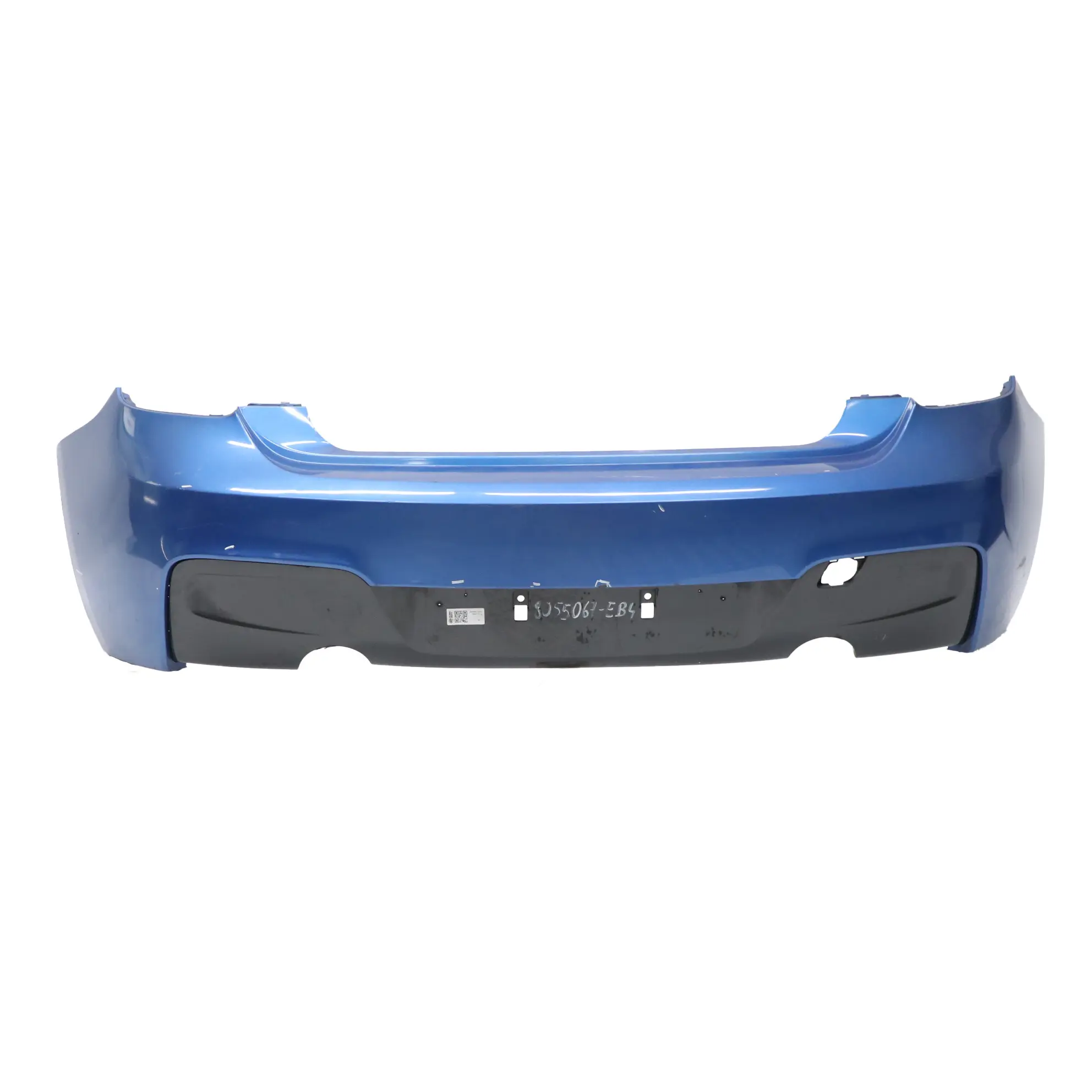 BMW F20 F21 M Sport Rear Bumper Trim Panel Estorilblau Estoril Blue - B45