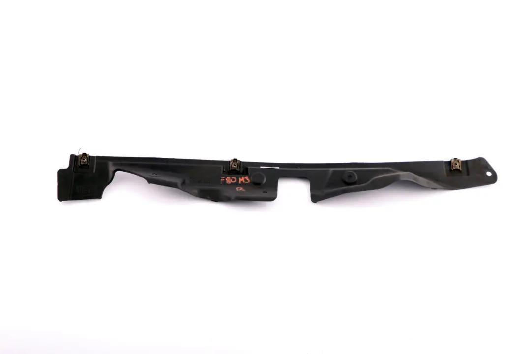 BMW F80 M3 F82 F87 Adaptador Panel Cubierta Salpicadero Salpicadero Negro