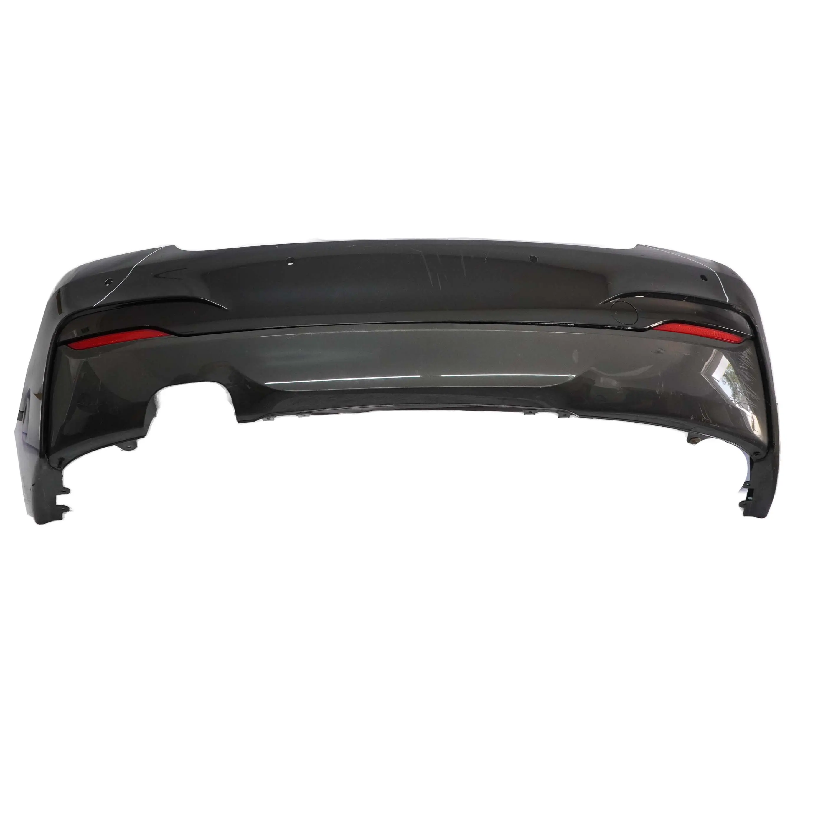 BMW F22 F23 Bumper Rear Trim Panel M Sport Black Sapphire Metallic - 475