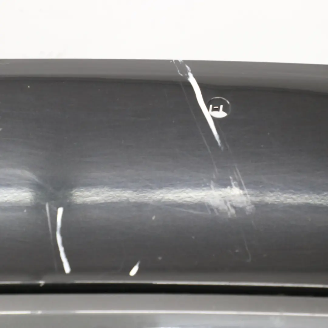 BMW F22 F23 Bumper Rear Trim Panel M Sport Black Sapphire Metallic - 475