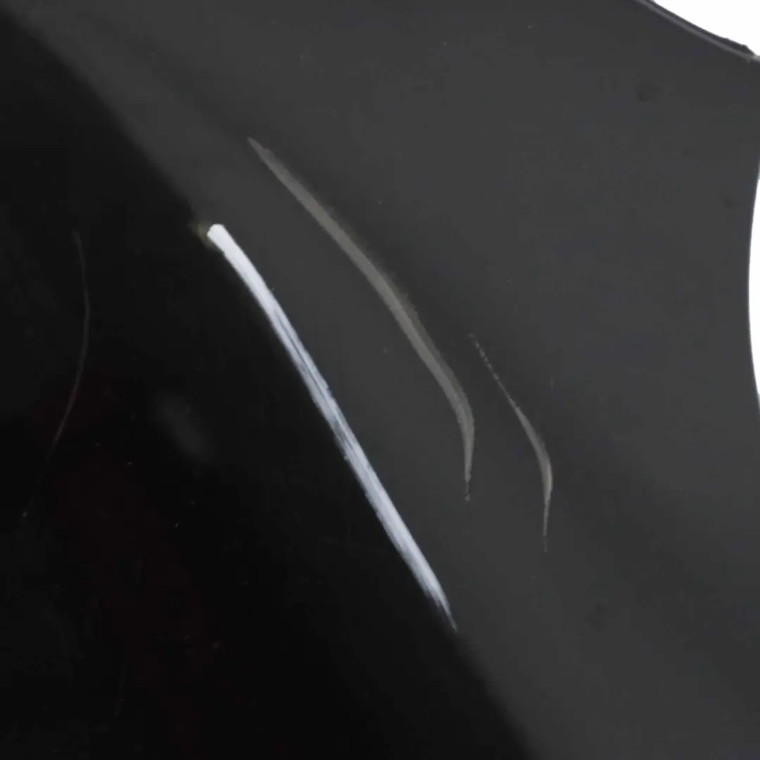 BMW F22 F23 Bumper Rear Trim Panel M Sport Black Sapphire Metallic - 475