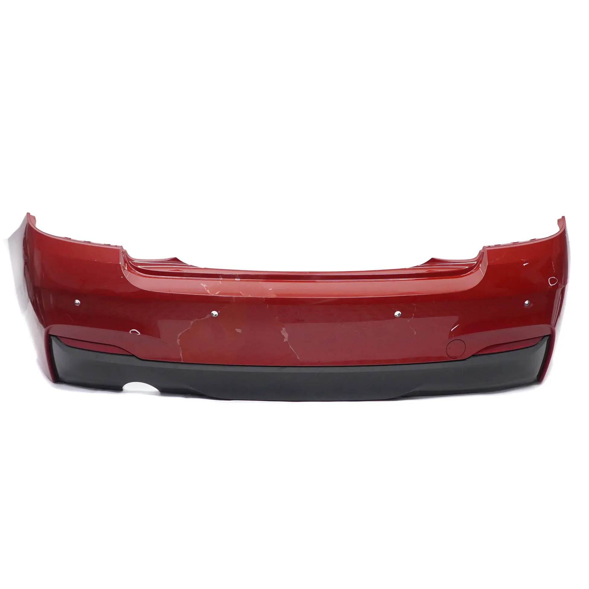 BMW F22 F23 Bumper Rear Trim Panel M Sport Melbourne Red Metallic - A75