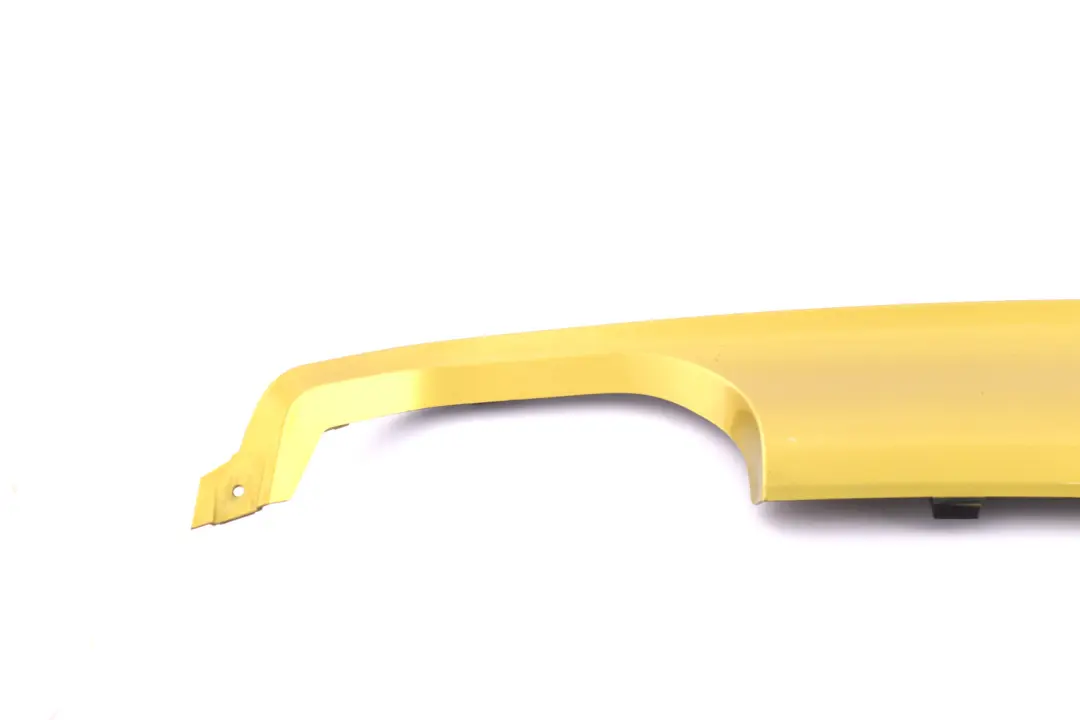 BMW 3 4 Series F80 M3 F82 M4 Rear Bumper Exhaust Diffuser Trim Austin Yellow