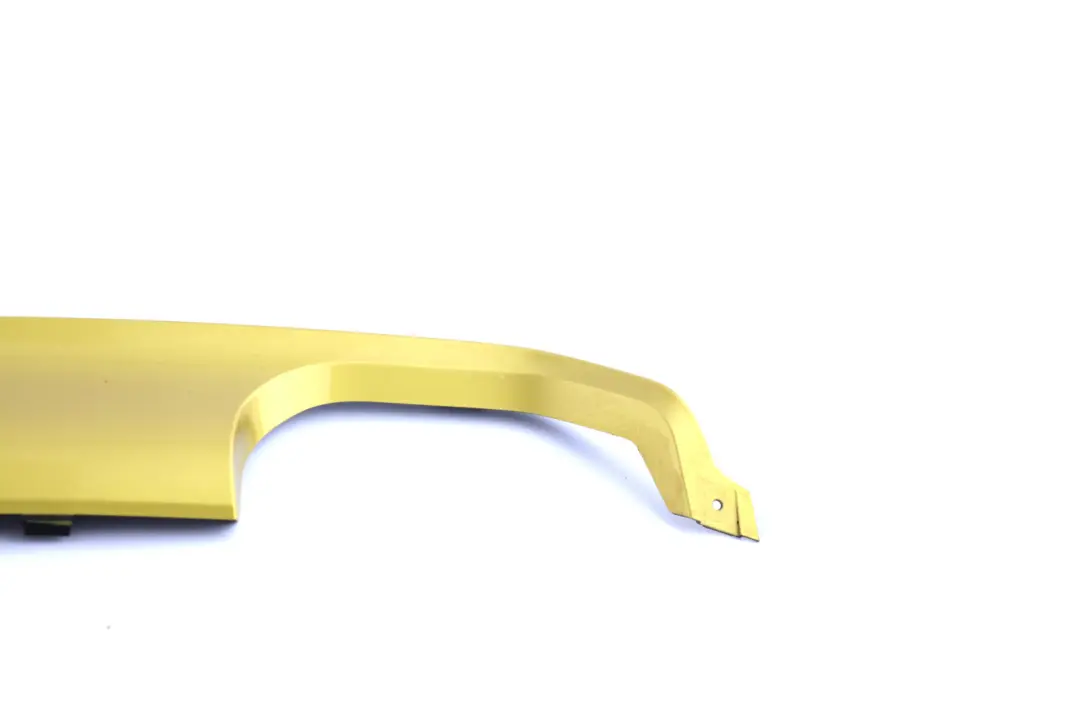 BMW 3 4 Series F80 M3 F82 M4 Rear Bumper Exhaust Diffuser Trim Austin Yellow