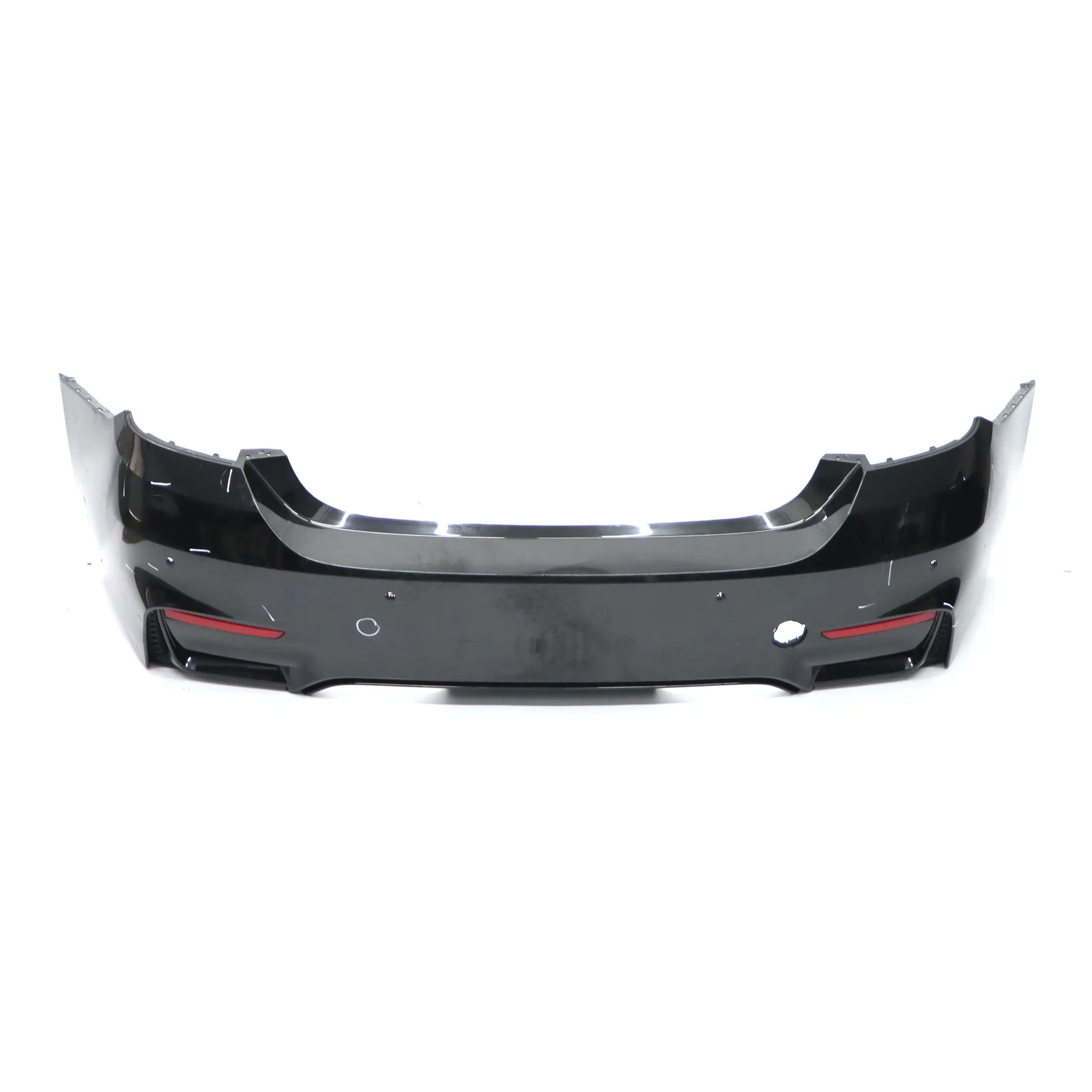 BMW F82 F83 M4 Complete Rear Bumper PDC Black Sapphire - 475