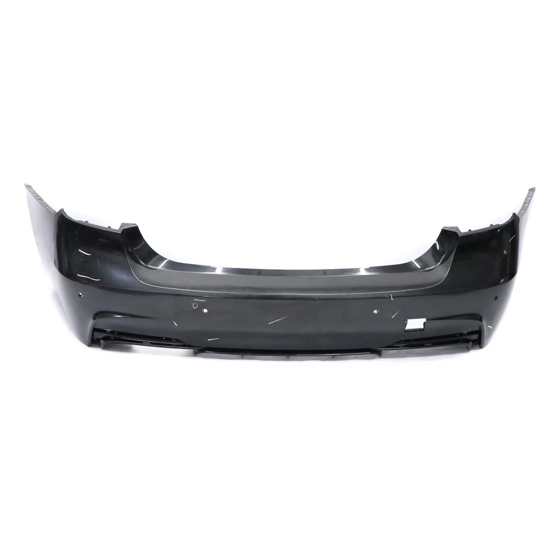 BMW F30 Bumper Rear M Sport Trim Panel PDC Black Sapphire Metallic - 475