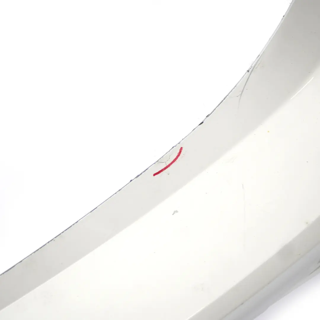 BMW F30 Rear Bumper M Sport Trim Panel PDC Alpinweiss Alpine White - 300