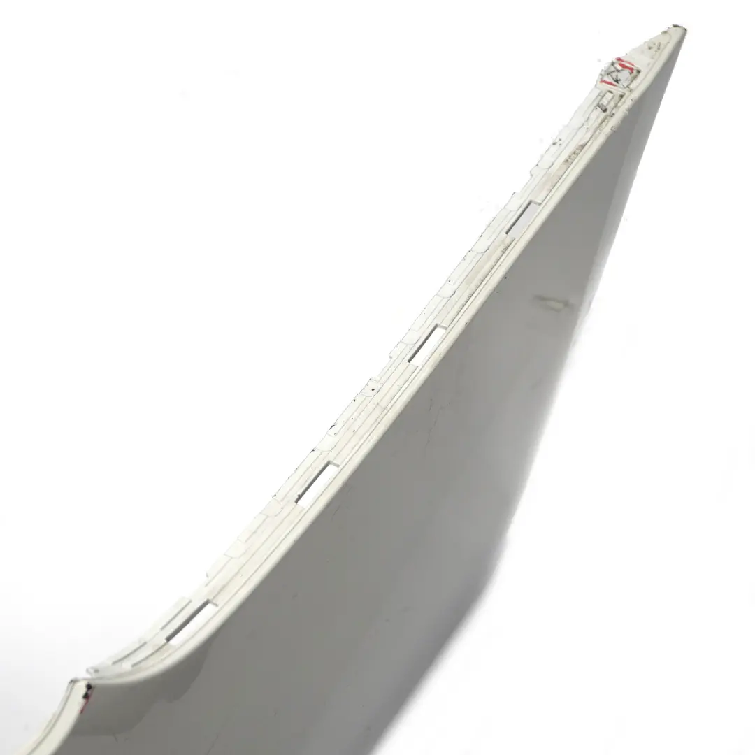 BMW F30 Rear Bumper M Sport Trim Panel PDC Alpinweiss Alpine White - 300