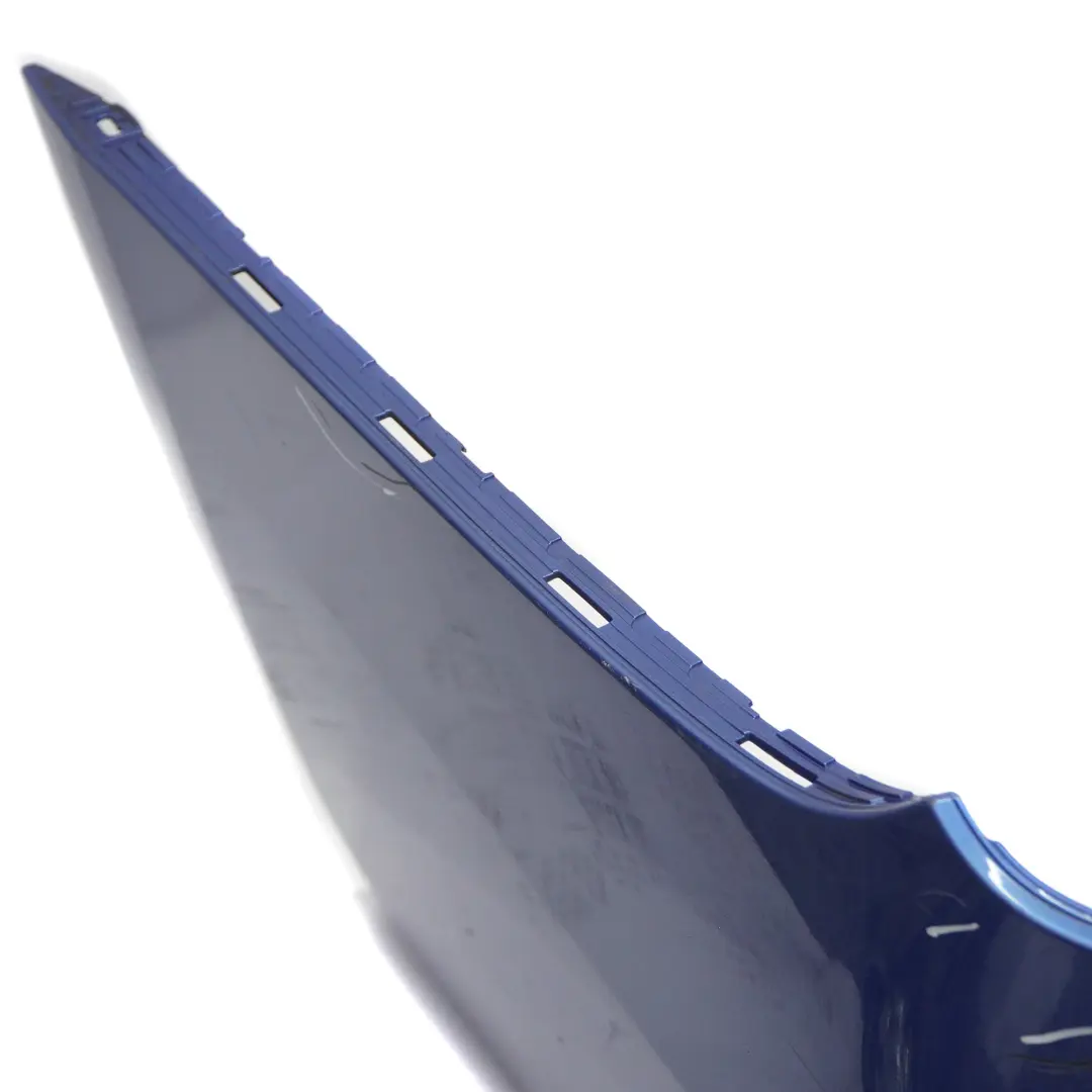 BMW F30 Rear Bumper M Sport Trim Panel PDC Estoril Blue Metallic - B45